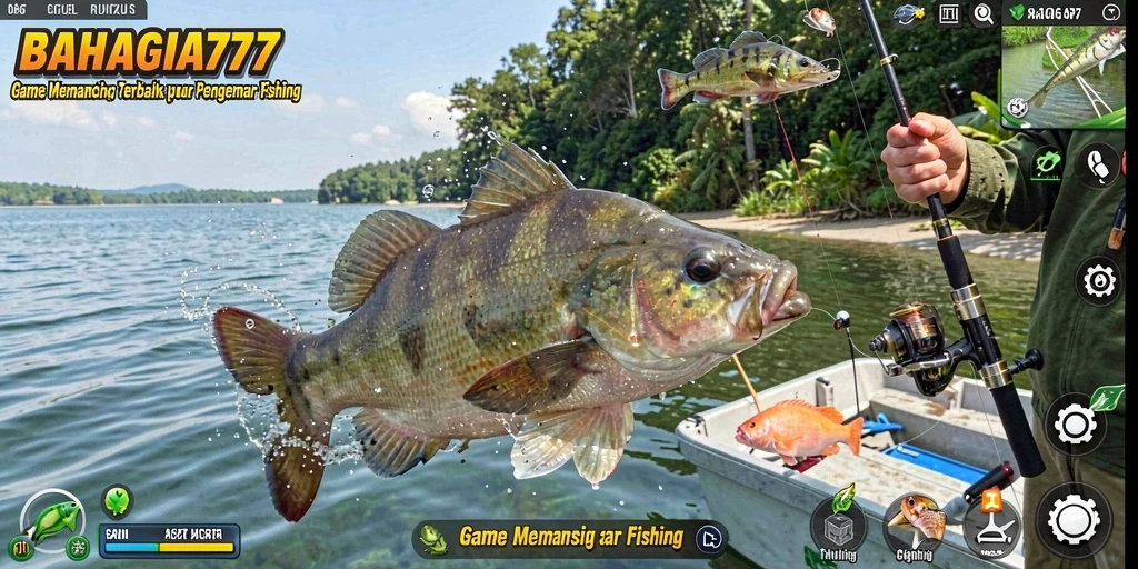 Tangkapan ikan paling menakjubkan di BAHAGIA777.