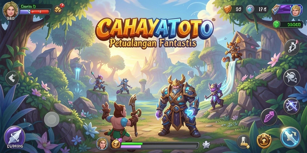 Gambaran gameplay seru dan menantang di dunia CAHAYATOTO.