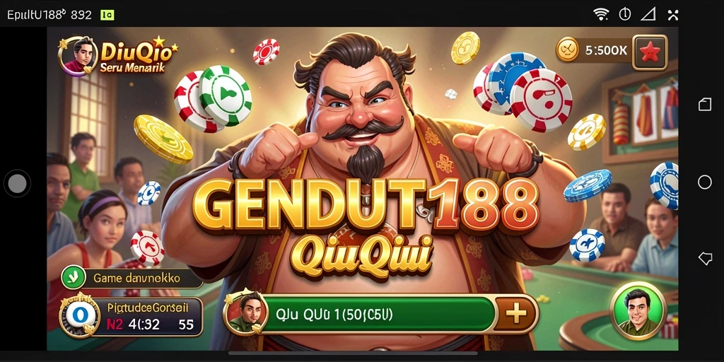 Tampilan gameplay menarik di GENDUT188 dengan fitur QiuQiu.