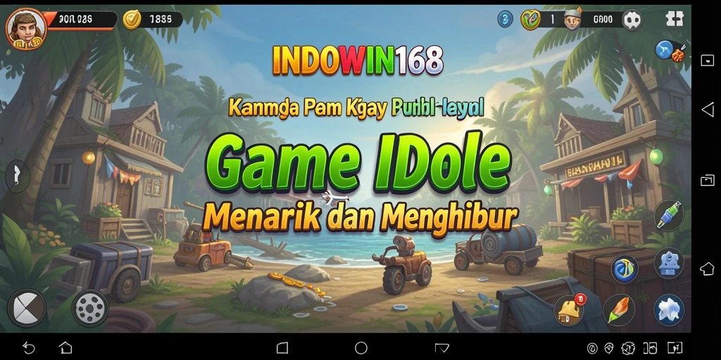 Tampilan gameplay <strong>INDOWIN168</strong> yang seru dan interaktif.