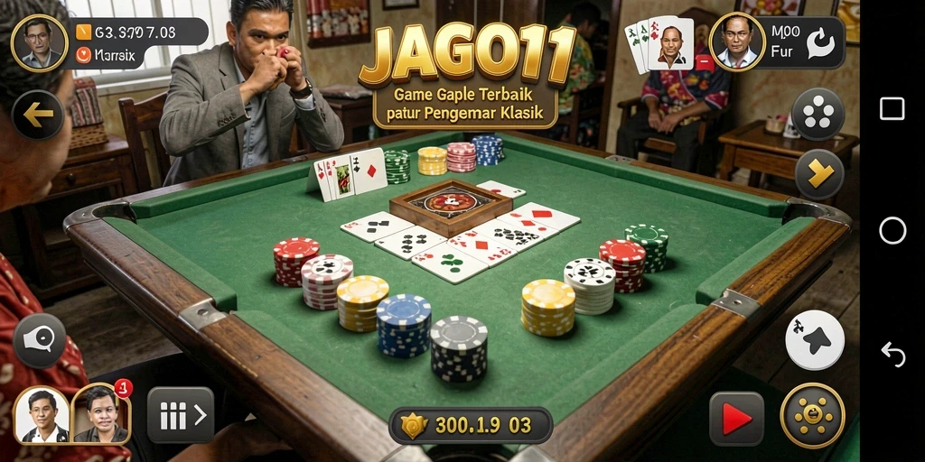 Tampilan gameplay seru JAGO11 dengan grafis menarik.