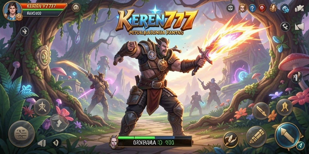 Gameplay seru KEREN777 dengan aksi petualangan yang menegangkan.