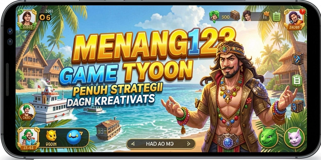 Tampilan gameplay MENANG123 yang menarik dan penuh warna.
