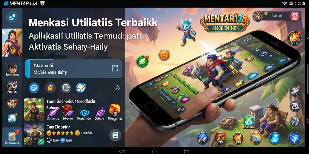 Tampilan utama MENTARI138 yang sederhana dan intuitif.