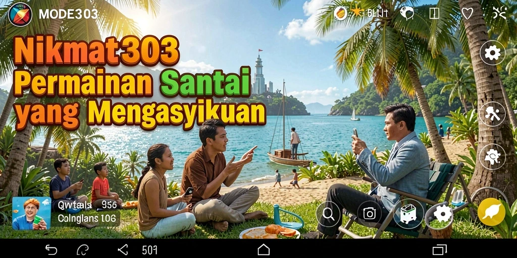 Tampilan gameplay <strong>MODE303</strong> yang menarik dan mengasyikkan.
