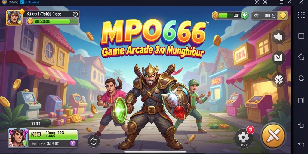 Tampilan gameplay seru dari MPO666 yang penuh tantangan.