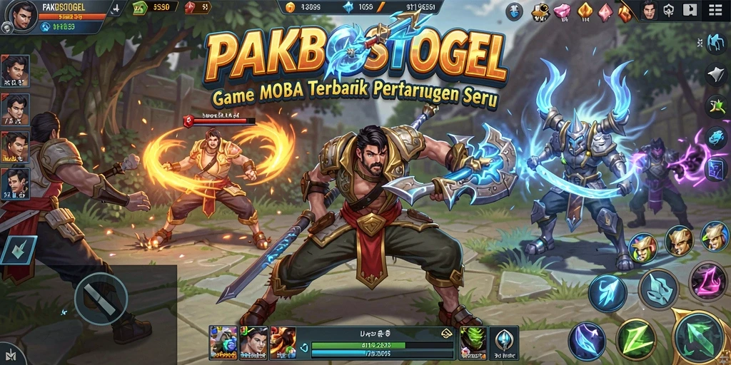 Gameplay seru dan aksi mendebarkan dalam PAKBOSTOGEL.