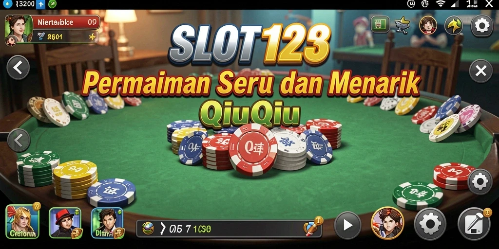 Tampilan gameplay SLOT123 yang seru dan interaktif.