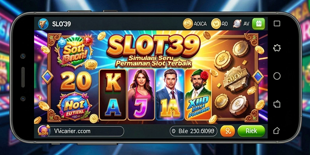 Tampilan gameplay slot yang menarik di SLOT39.