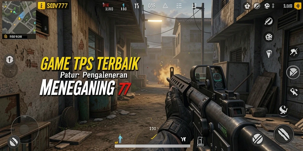 Screenshot SOV777 menunjukkan aksi TPS yang mendebarkan dan grafis yang menawan.