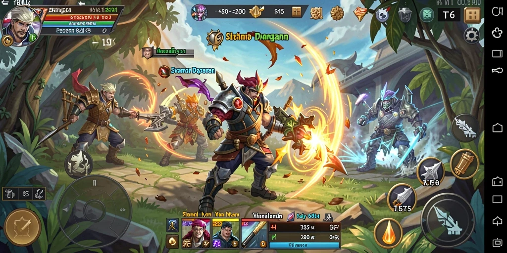 Tampilan gameplay T6 yang mendebarkan dan penuh strategi.