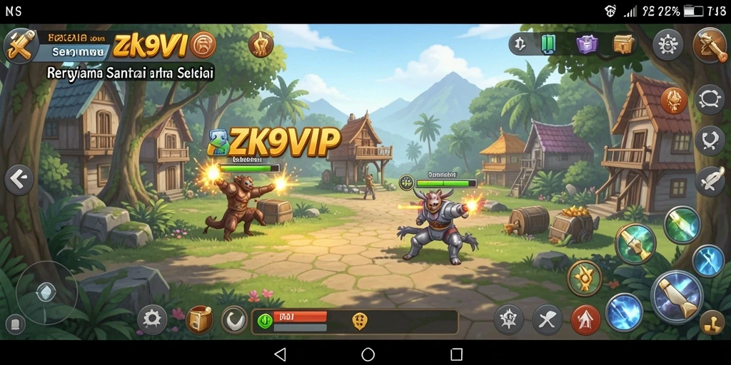 Tampilan gameplay ZK9VIP yang menarik dan adiktif.